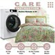 image 6 of Hattie Floral Duvet Cover Set Reversible Polycotton Beddings Pink | Double