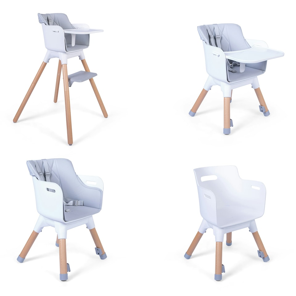 image 1 of Red Kite Feed Me Kombo 3-in-1 Wooden Highchair/Lo Chair/Infant Chair