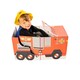 image 2 of Fireman Sam Childrens/Kids Costume Accessory Set - Multicoloured - 5-6 Years 5