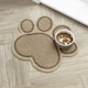 image 4 of Howler & Scratch Mat Shaped Paw 49x56 Door Mat