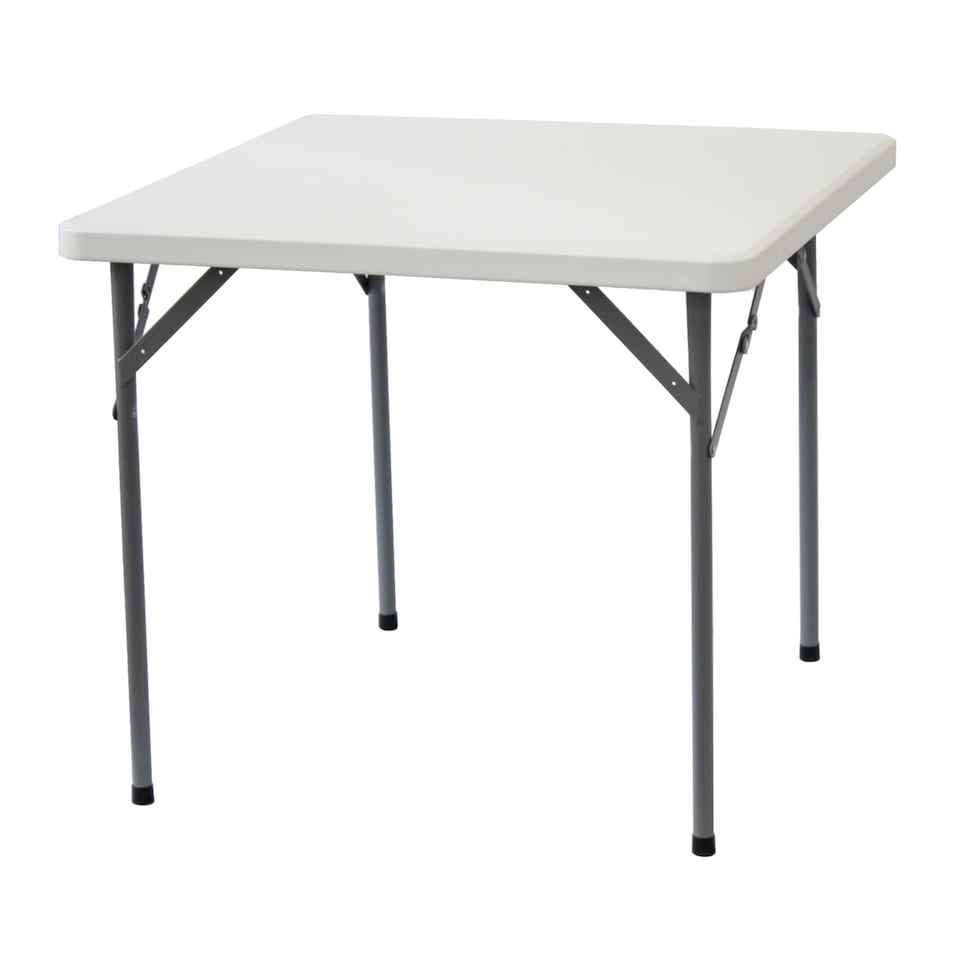 image 1 of 2ft10 88cm Folding Heavy Duty Outdoor Trestle Party Garden Table