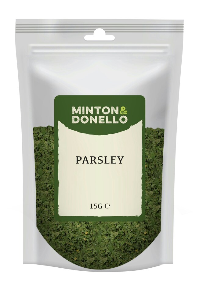 image 1 of Minton & Donello Parsley 10 x 15g