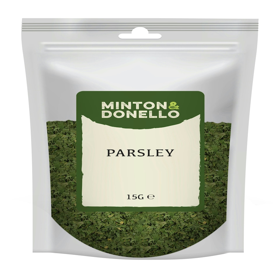 image 1 of Minton & Donello Parsley 10 x 15g