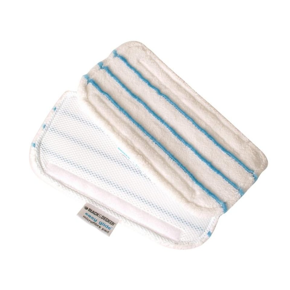 Black + Decker Steam Mop Replacement Pads (pack 2) | Multi | Multi Colour | One Size | 1