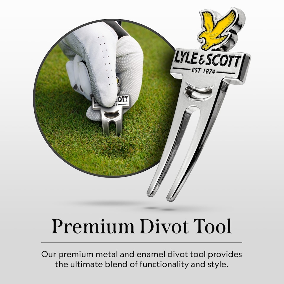 image 1 of Lyle & Scott Golf Links Elite Players Pack