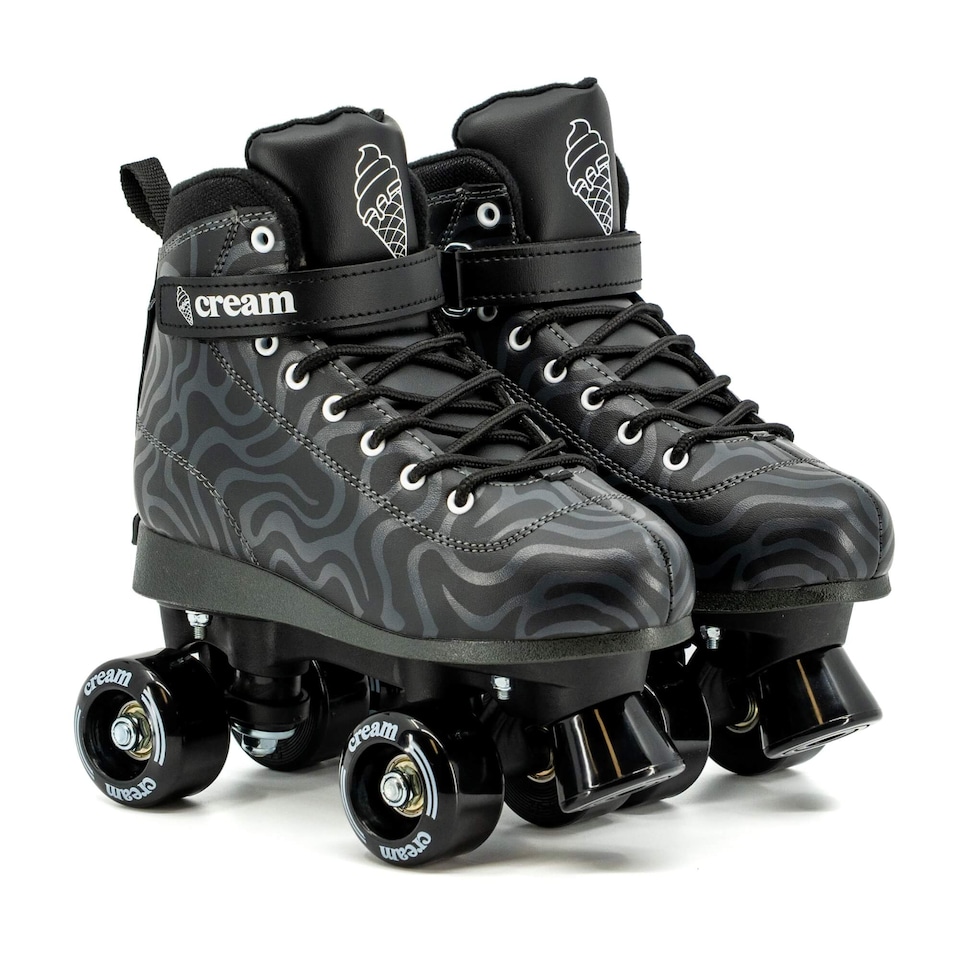 image 1 of CREAM Scoop Quad Roller Skates, Adjustable