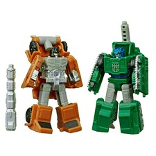 Transformers War for Cybertron: Earthrise Micromaster Military Patrol Action Figure 2-Pack