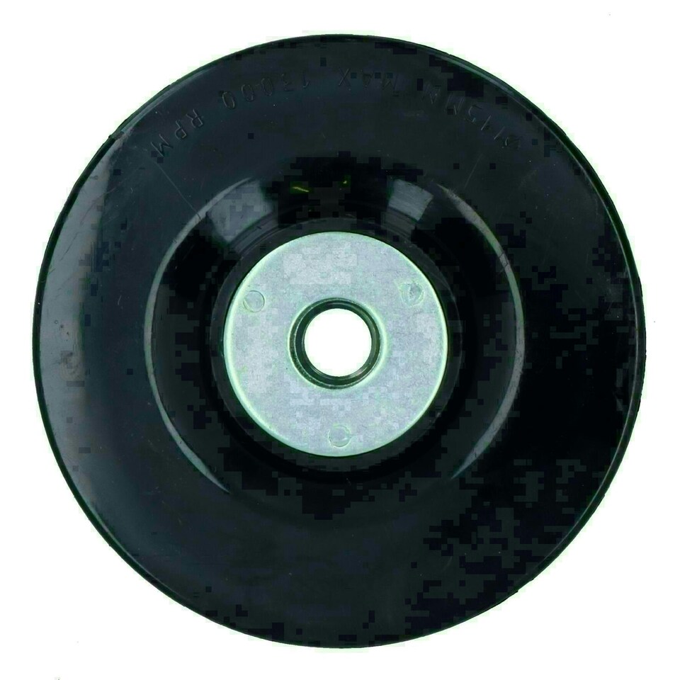 image 1 of 115mm 36 Grit Fibre Zirconium Abrasive Discs Sanding Grinding 50pc with Holder