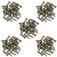 image 1 of 3mm x 16mm Countersunk Wood Chipboard Screw Fasteners PZ1 Drive 120pc