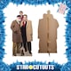 image 2 of Albert, Rodney and Del Boy Only Fools and Horses Lifesize Cardboard Cutout 191cm