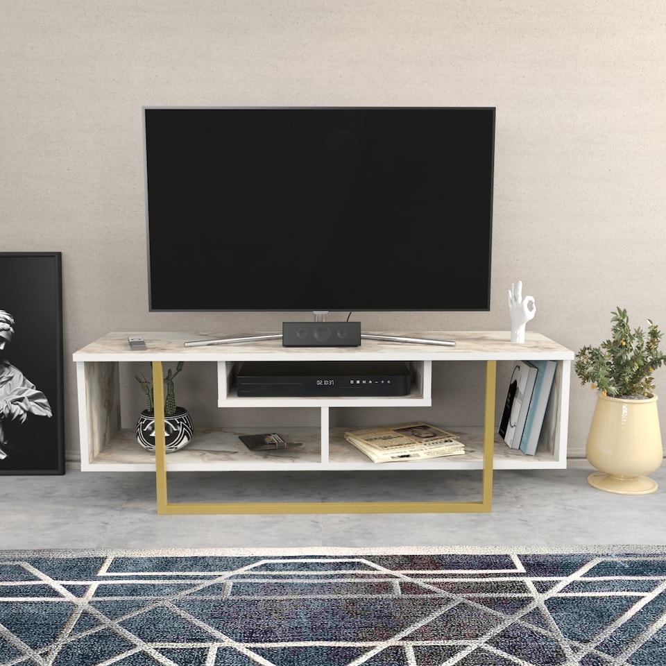 image 1 of Decorotika Astona  TV Unit for TVs up to 55 inch