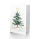 image 2 of Decorated Tree Large Star Festive Fun Xmas Art Blank Christmas Card