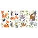 image 2 of RoomMates Galaxy Unicorn Giant Peel & Stick Wall Decals With Glitter