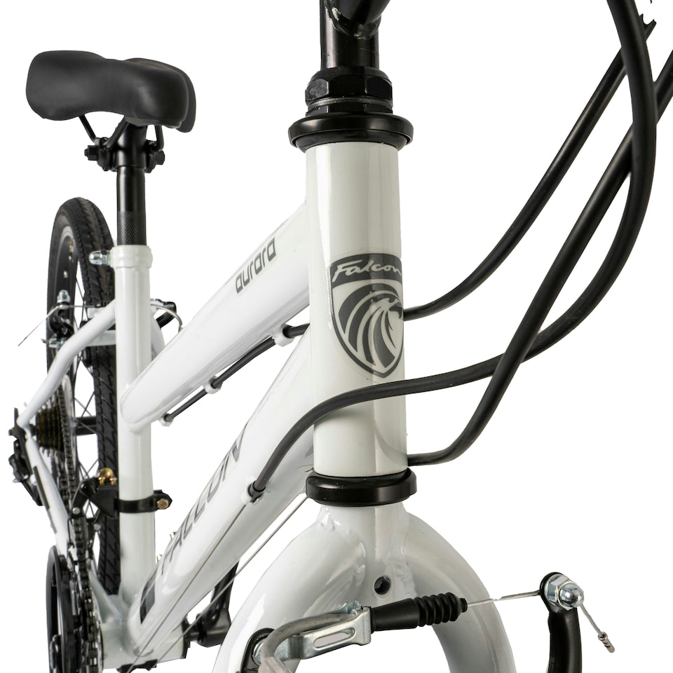 image 1 of Falcon Aurora 24" Kids Hybrid Bike