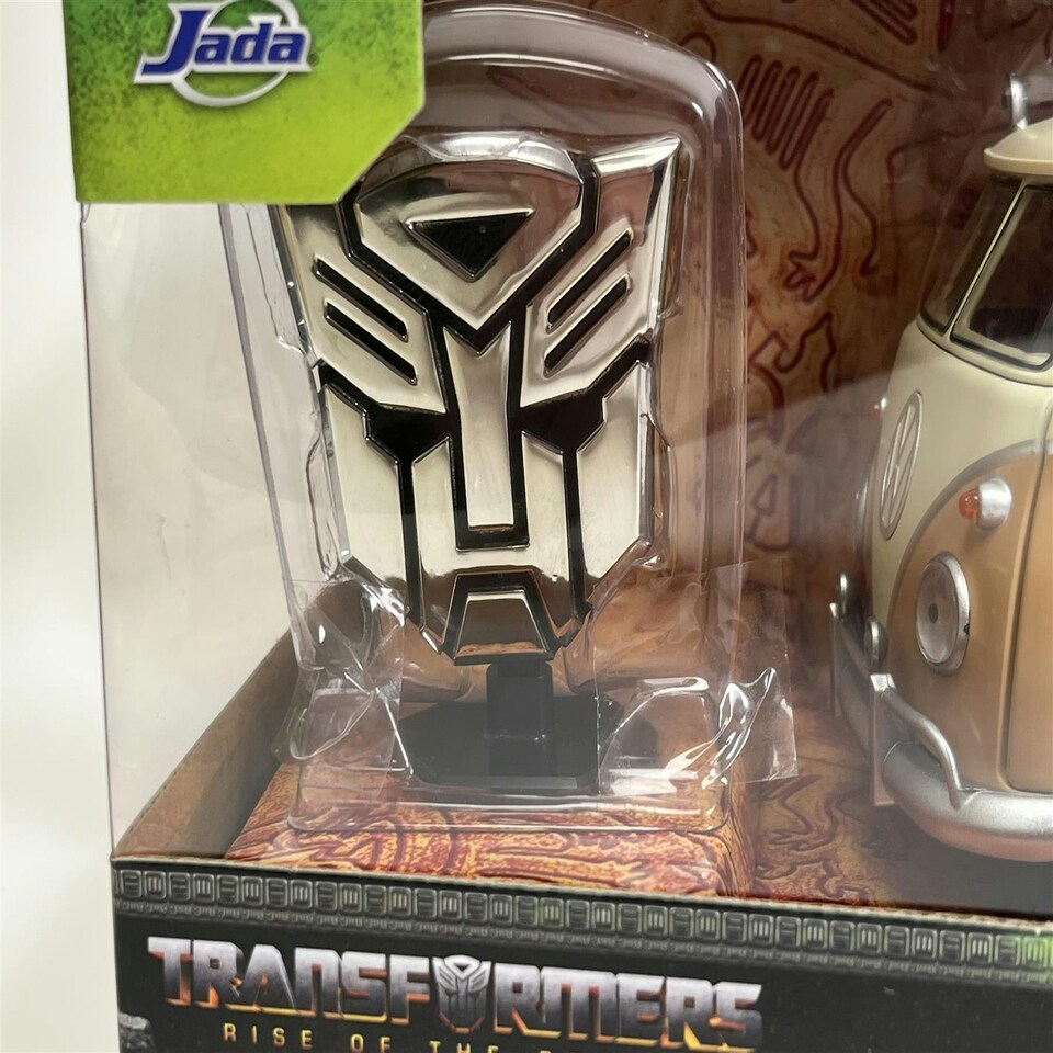 image 1 of Transformers Rise Of The Beasts Volkswagen Bus Wheeljack 1:24 Jada 253115013 34264