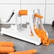 image 3 of Benriner Japanese Turning Spiraliser with 3 Interchangeable Blades