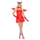 image 4 of Fever Devilish Fancy Dress Costume Ladies Large - UK 16-18 Red | 16