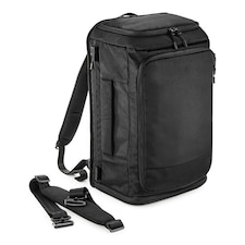 Quadra Pitch 72 Hour Weekender Backpack - Black - One Size