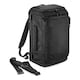 image 1 of Quadra Pitch 72 Hour Weekender Backpack - Black - One Size