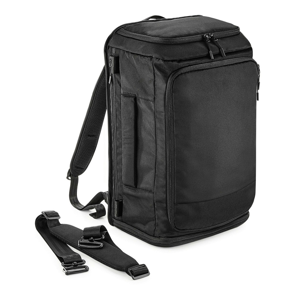 image 1 of Quadra Pitch 72 Hour Weekender Backpack - Black - One Size