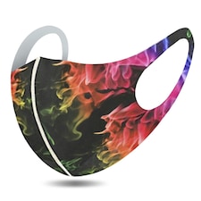 Face Mask Adult Single Layer Design 4 Multi