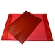 image 5 of Pack of 10 A4 Frosted Red Exercise Book Covers