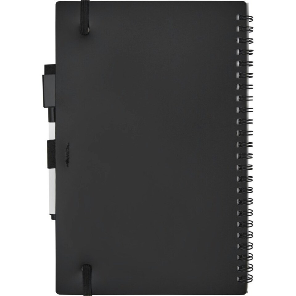 image 1 of Bullet Pebbles Notebook - Solid Black - A5