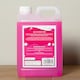 image 5 of 2.5L Cherry Pink & Blue Toilet Cleaning Rinse Concentrate Fluid Set