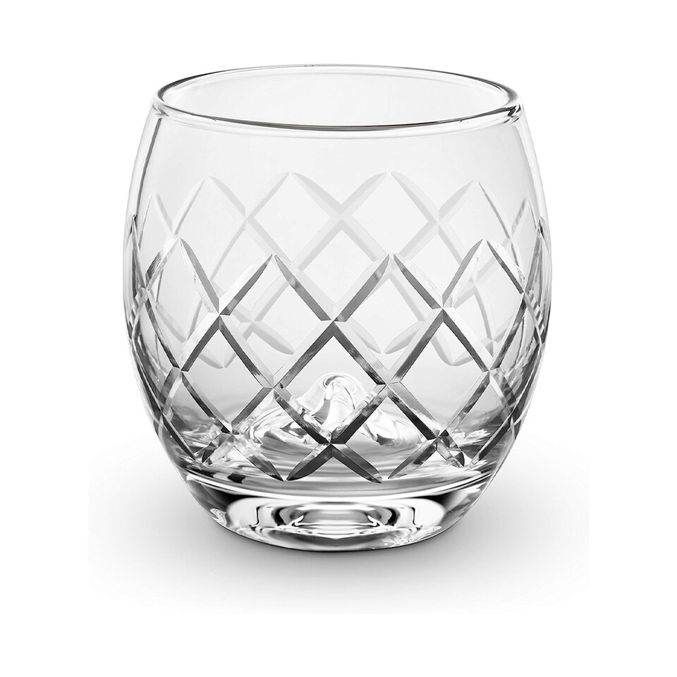 image 1 of Final Touch On The Rock Glass Etched Decanter Set