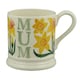 image 1 of Mug: 1 x 300ml Emma Bridgewater Yellow Daffodil Mum Half Pint Mug, Ceramic White