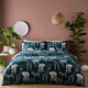 image 1 of Portfolio Home Wild Safari Soft Easy Care Bed Linen Bedding Duvet Cover Quilt Set With Pillow Case Green | Single