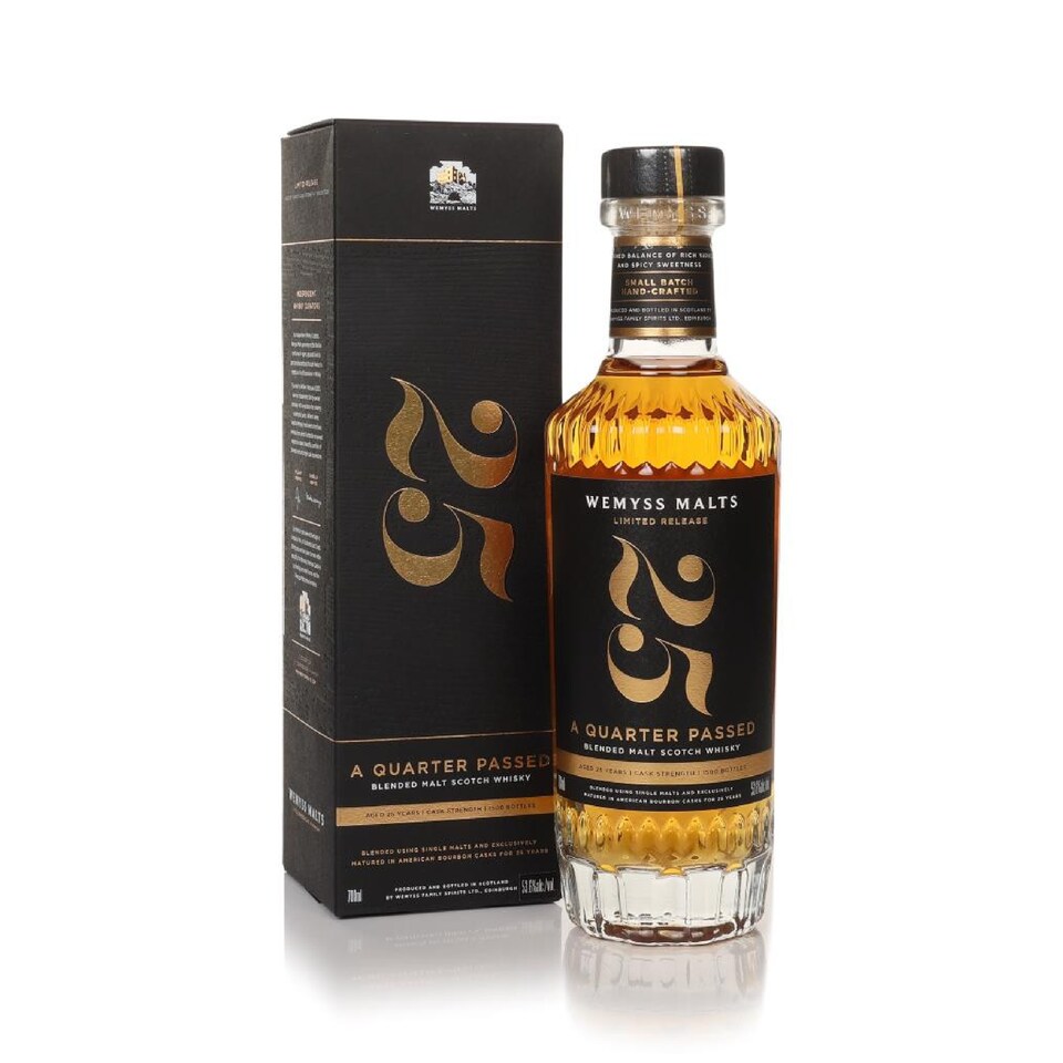 image 1 of Wemyss Malts 25 Year Old - A Quarter Passed