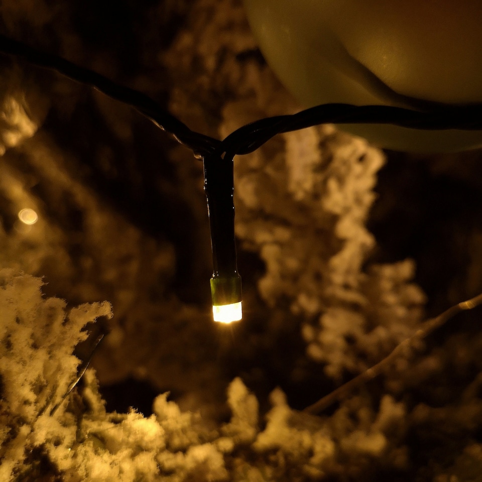 image 1 of 200 LED 16m Supabrights Indoor Outdoor Christmas Lights in Vintage Gold with Timer