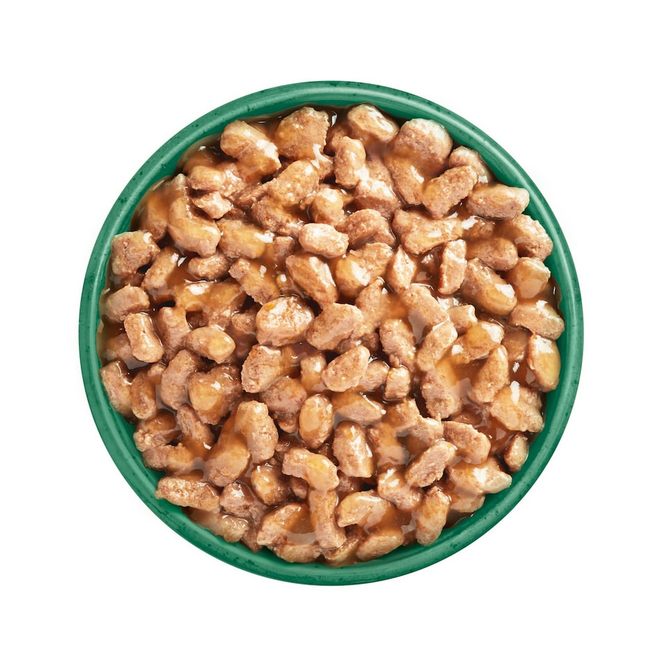 image 1 of James Wellbeloved Grain Free Adult Wet Cat Food Pouches Salmon in Gravy 48 x 85g
