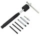 image 3 of Glow Heater Plug Puller Kit Extractor Remover Slide Hammer Universal Failed Plug