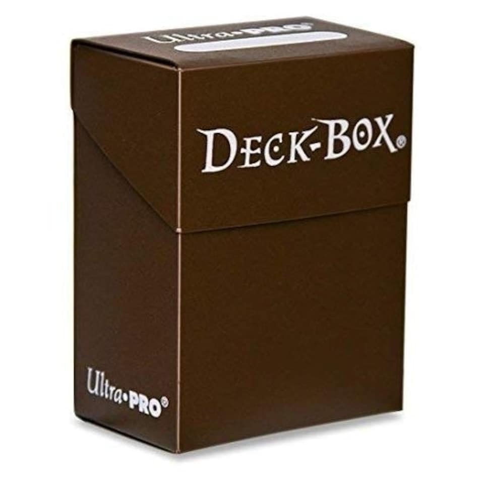 Ultra PRO - Deck Box Single - Brown