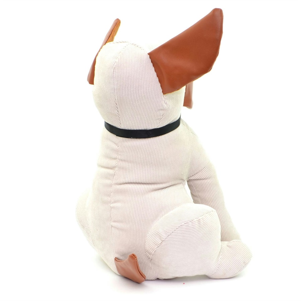image 1 of Door Stop Weighted White Dog Door Stopper Kids Room Home Decor Gift