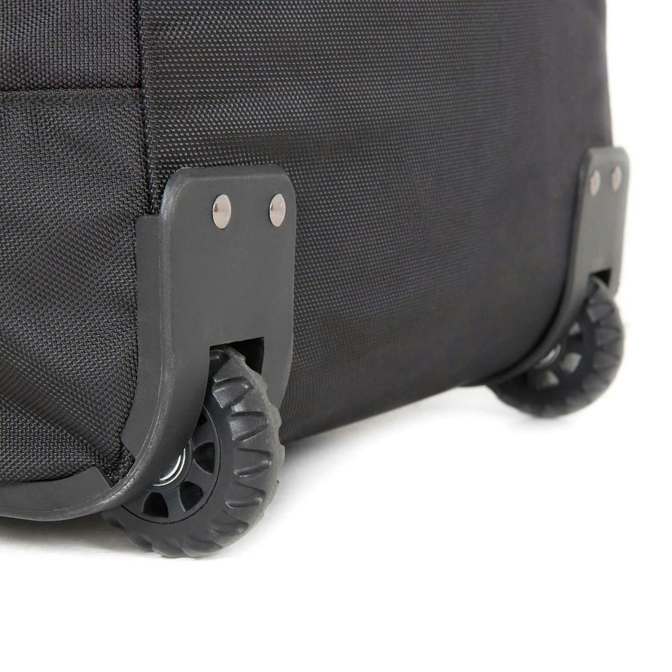 image 1 of Lifeventure Wheeled Duffle Bag Suitcase 100L | Black | Large