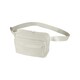 image 2 of Quadra Recycled Polyester Crossbody Bag - Natural Stone - One Size