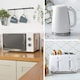 image 6 of Russell Hobbs Honeycomb Bundle Set with Kettle, 4 Slice Toaster, and Microwave White HCBNDL4W