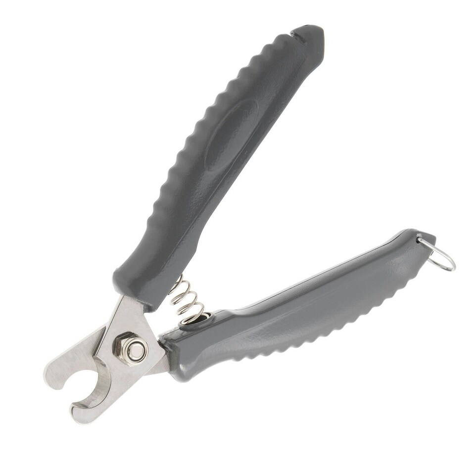 image 1 of Furrish Dog Nail Clippers - Grey - S