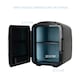 image 4 of MONCOOK Mini Fridge For Bedrooms - Small, Portable & Quiet Mini Fridges For Skincare, Medicine, Food & Drinks - Cooling & Warming Function - 14L - Black Mono