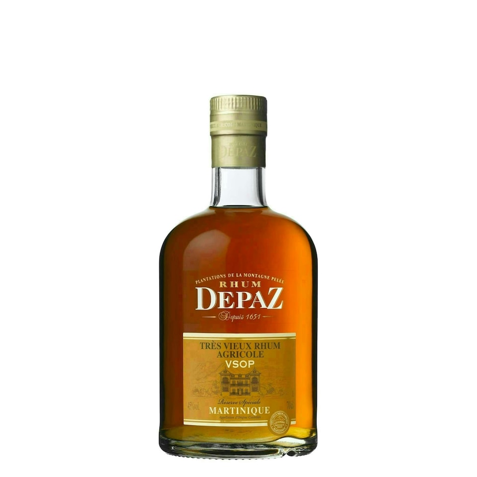 image 1 of Rhum Depaz VSOP