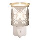 image 1 of Aroma Electric Plug In Wax Melter 13cm White - Butterfly White