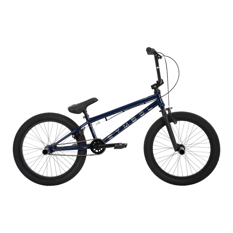 image 1 of HUFFY Symbol Freestyle 20-inch BMX Bike - Blue Abyss (23541W)
