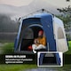 image 4 of Outsunny 4 Man Pop Up Tent Camping Backpacking Dome Tent, Green