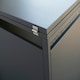 image 5 of Trimetals Single 240L Wheelie Bin Store Anthracite Grey Grey