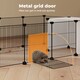 image 6 of Skylos Pet Pen 14 Panel Puppy Rabbit Kitten Playpen Indoor Enclosure Run Cage