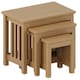 image 9 of Vida Designs Ashton Nest of Tables 3 Piece Set Nesting Sofa Bedside Side Table