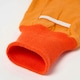 image 6 of Homescapes Assorted Multi-Colour Gardening Gloves, Set of 3 Green